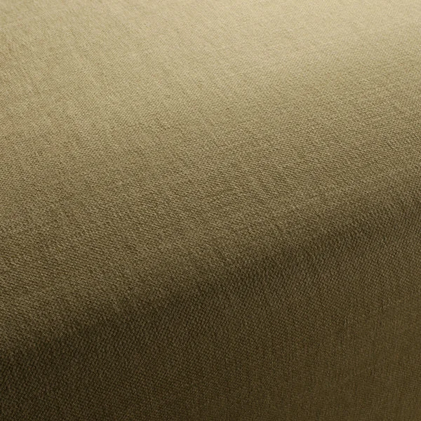 Olive velvet upholstery fabric swatch
